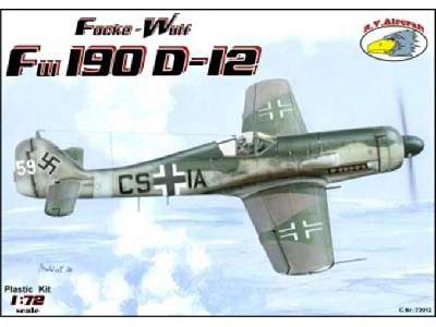 Focke Wulf Fw-190 D-12 - zdjęcie 1