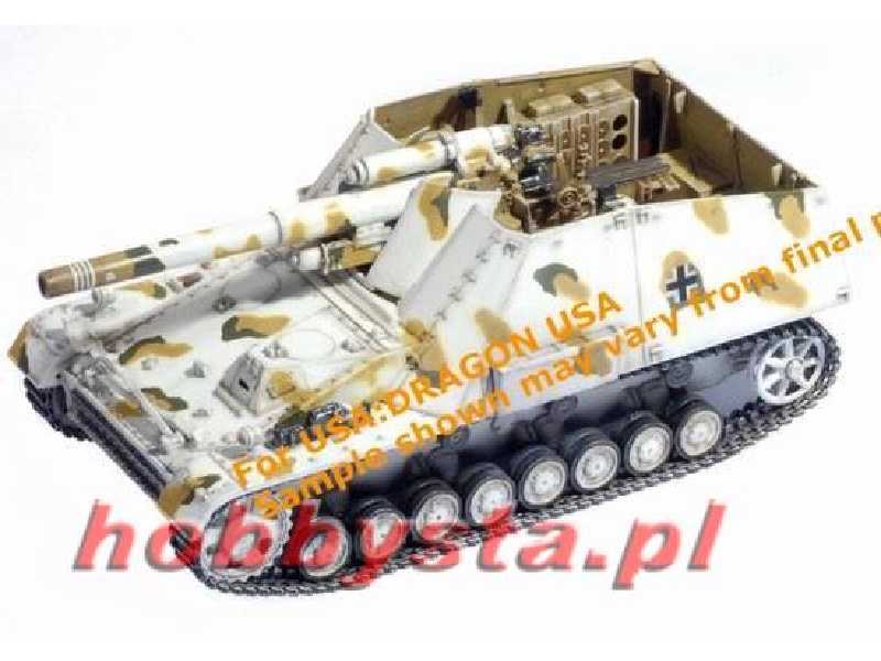 Hummel Early Production, Pz.Art.Rgt.19, 19.Pz.Div. Eastern Front - zdjęcie 1 Hummel Early Production, Pz.Art.Rgt.19, 19.Pz.Div. Eastern Front - zdjęcie 1
