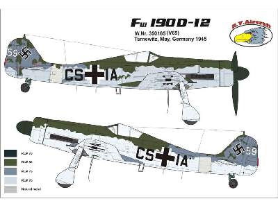 Focke Wulf Fw-190 D-12 - zdjęcie 2