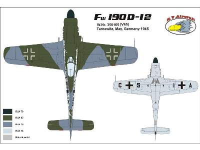 Focke Wulf Fw-190 D-12 - zdjęcie 3