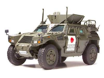 Japoński lekki samochód opancerzony - Irak - zdjęcie 1