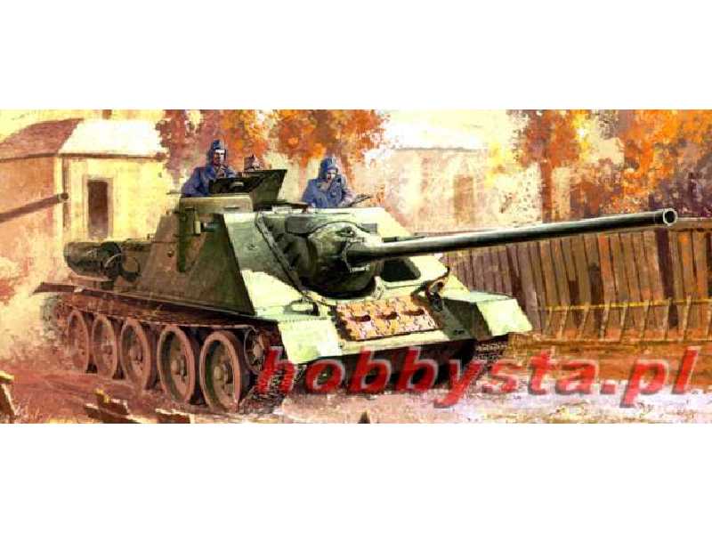 SU-100 sowiecki niszczyciel czołgów - Premium Edition - zdjęcie 1 SU-100 sowiecki niszczyciel czołgów - Premium Edition - zdjęcie 1