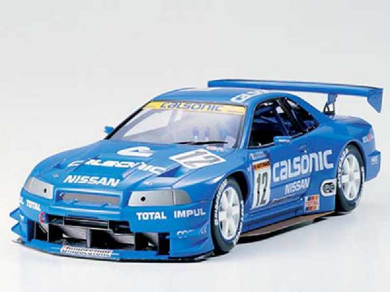 Calsonic Skyline GT-R - zdjęcie 1 Calsonic Skyline GT-R - zdjęcie 1