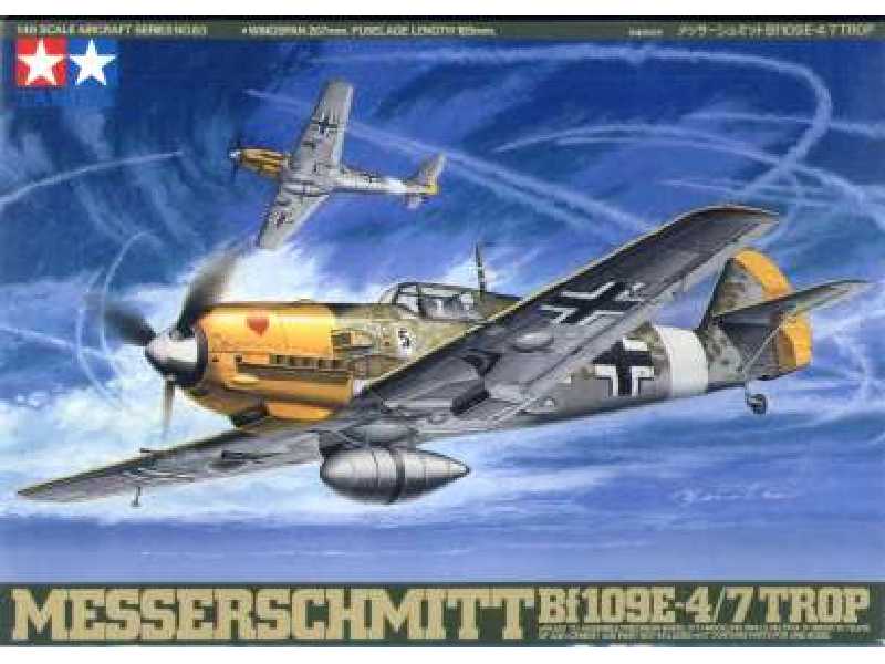 Messerschmitt Bf109E-4/7 TROP - zdjęcie 1 Messerschmitt Bf109E-4/7 TROP - zdjęcie 1