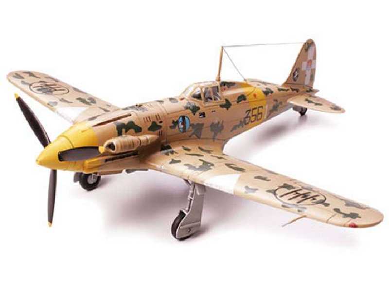 Macchi MC202 Folgore - zdjęcie 1 Macchi MC202 Folgore - zdjęcie 1