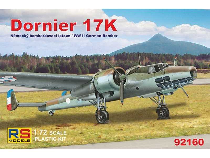 Dornier 17 K - zdjęcie 1 Dornier 17 K - zdjęcie 1