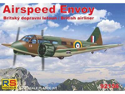Airspeed Envoy Cheetah engine - zdjęcie 1