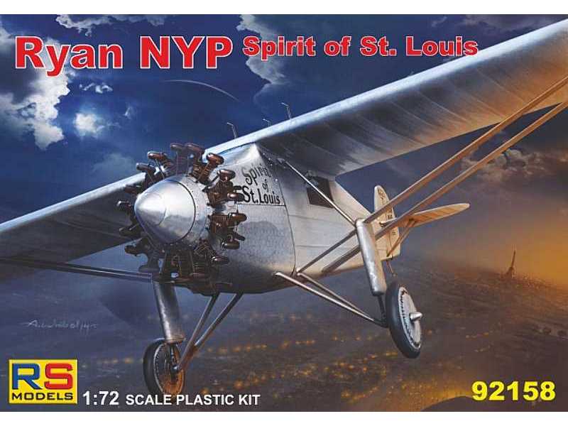 Ryan NYP - Spirit of St.Louis - zdjęcie 1 Ryan NYP - Spirit of St.Louis - zdjęcie 1