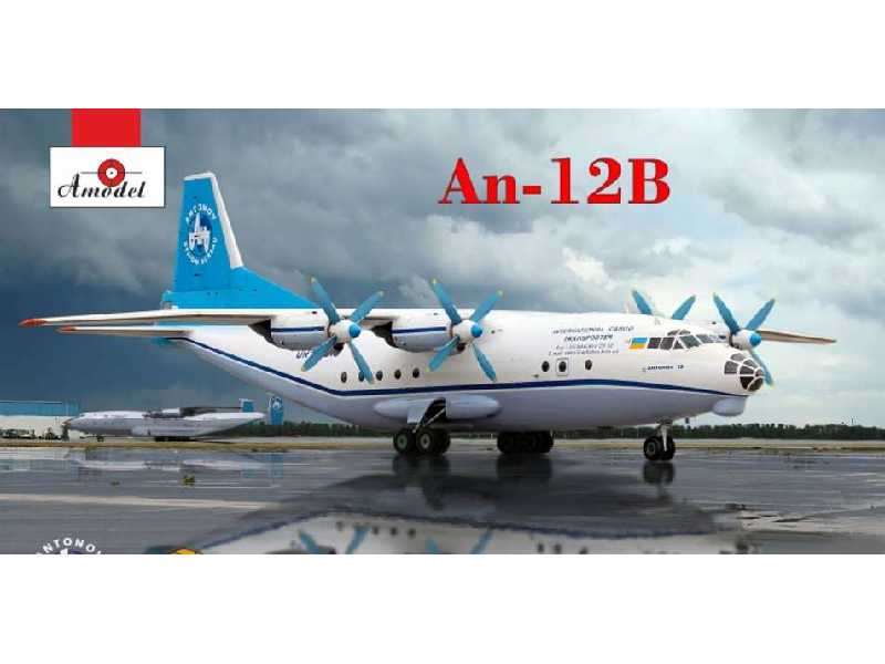 Antonow An-12B samolot transportowy - zdjęcie 1 Antonow An-12B samolot transportowy - zdjęcie 1