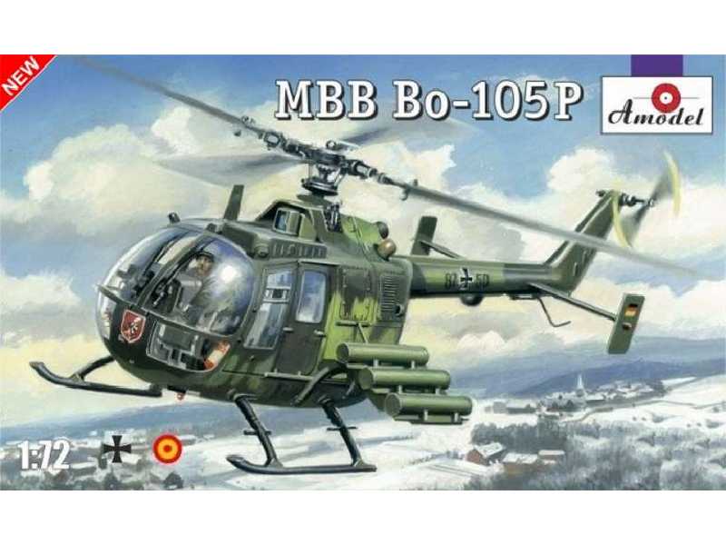 MBB Bo-105P - zdjęcie 1 MBB Bo-105P - zdjęcie 1
