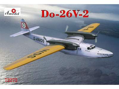 Dornier Do-26V-2 łódź latająca - zdjęcie 1