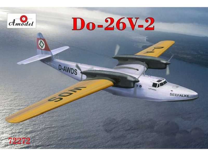 Dornier Do-26V-2 łódź latająca - zdjęcie 1 Dornier Do-26V-2 łódź latająca - zdjęcie 1
