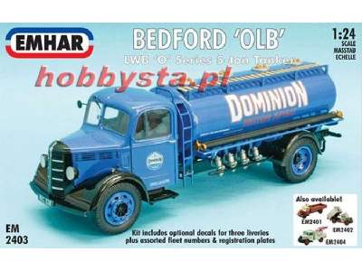 Bedford OLB LWB Series 5 ton Tanker - zdjęcie 1