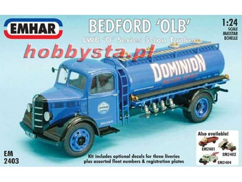 Bedford OLB LWB Series 5 ton Tanker - zdjęcie 1 Bedford OLB LWB Series 5 ton Tanker - zdjęcie 1