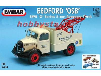 Bedford OSB - SWB O Series 5-ton Recovery Truck - zdjęcie 1