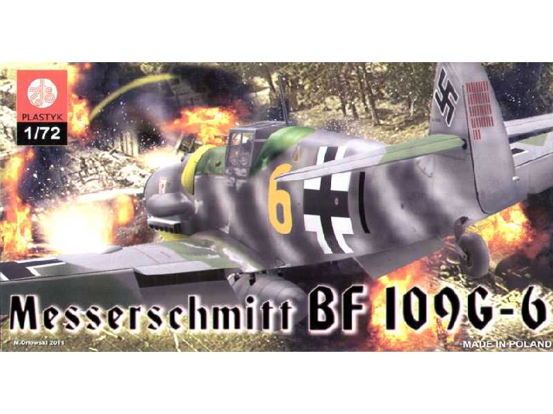 Messerschmitt Bf-109 G-6/R6 - zdjęcie 1 Messerschmitt Bf-109 G-6/R6 - zdjęcie 1