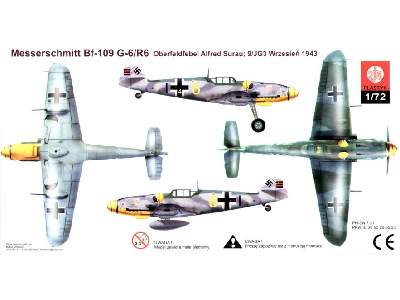Messerschmitt Bf-109 G-6/R6 - zdjęcie 2