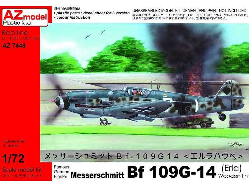 Messerschmitt Bf-109G-14 (Erla) - zdjęcie 1 Messerschmitt Bf-109G-14 (Erla) - zdjęcie 1