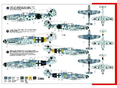 Messerschmitt Bf-109G-14 (Erla) - zdjęcie 2