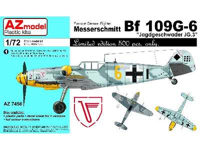 Messerschmitt Bf 109G-6 Jagdgeschwader JG.3 - zdjęcie 1