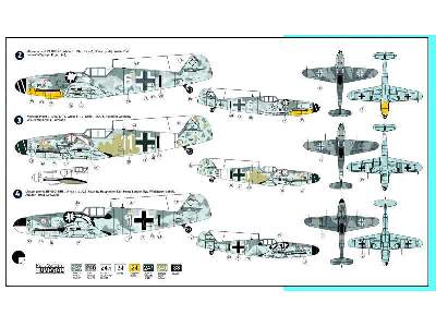 Messerschmitt Bf 109G-6 Jagdgeschwader JG.3 - zdjęcie 2