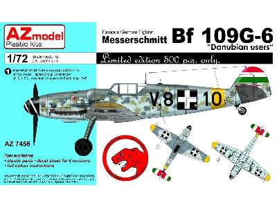 Messerschmitt Bf 109G-6 Danubian users - zdjęcie 1