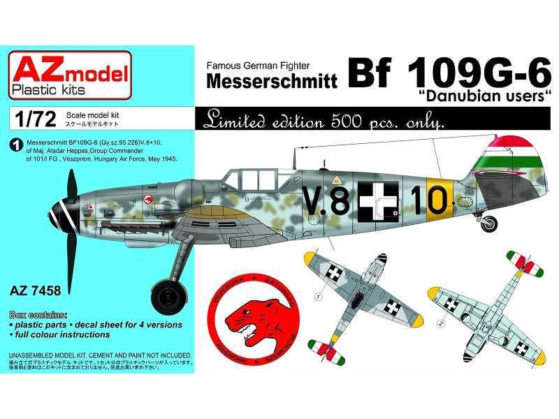 Messerschmitt Bf 109G-6 Danubian users - zdjęcie 1 Messerschmitt Bf 109G-6 Danubian users - zdjęcie 1