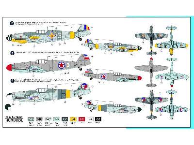 Messerschmitt Bf 109G-6 Danubian users - zdjęcie 2