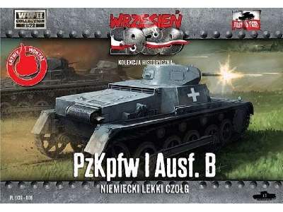 Pz.Kpfw. I Ausf. B niemiecki czołg lekki - zdjęcie 1