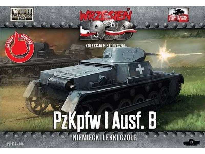 Pz.Kpfw. I Ausf. B niemiecki czołg lekki - zdjęcie 1 Pz.Kpfw. I Ausf. B niemiecki czołg lekki - zdjęcie 1