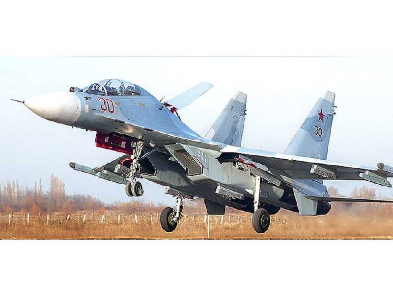 S-30M2 Flanker - Russian Air Force - zdjęcie 1 S-30M2 Flanker - Russian Air Force - zdjęcie 1