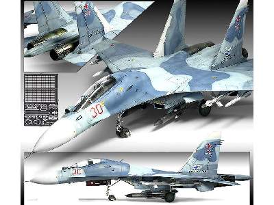 S-30M2 Flanker - Russian Air Force - zdjęcie 4