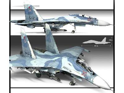 S-30M2 Flanker - Russian Air Force - zdjęcie 5