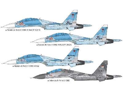 S-30M2 Flanker - Russian Air Force - zdjęcie 6