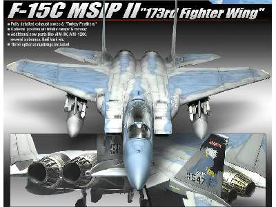 F-15C MSIP II - 173rd Fighter Wing - zdjęcie 2