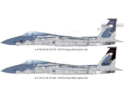 F-15C MSIP II - 173rd Fighter Wing - zdjęcie 7