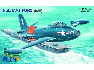 North American FJ-1 Fury (NAR) - zdjęcie 1