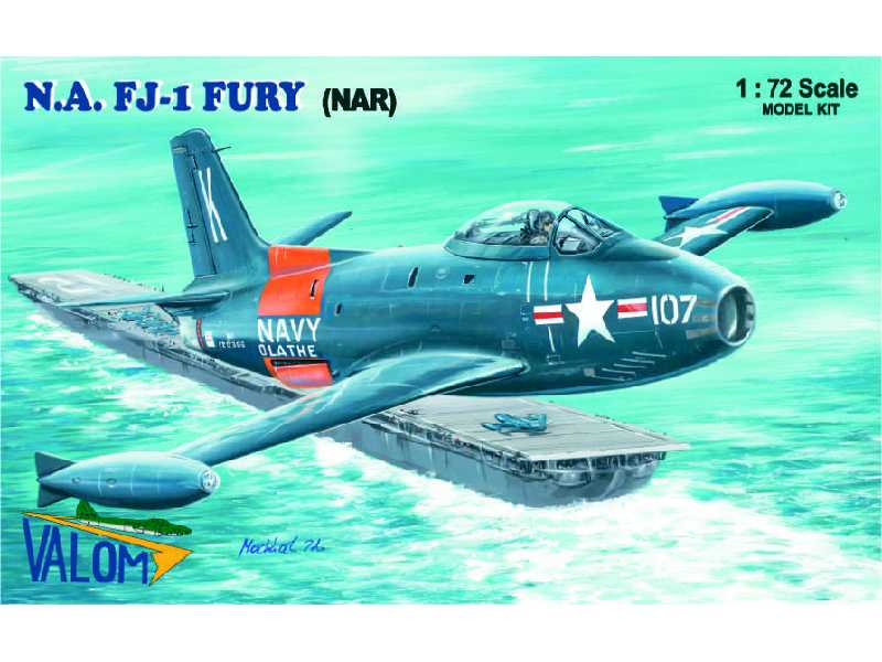 North American FJ-1 Fury (NAR) - zdjęcie 1 North American FJ-1 Fury (NAR) - zdjęcie 1