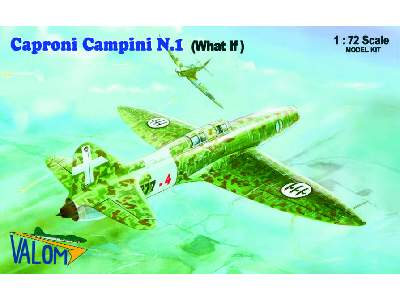 Caproni Campini N1 (What if) - zdjęcie 1