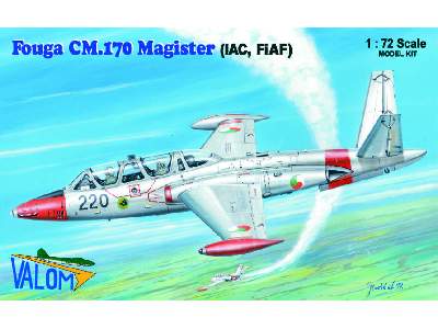 Fouga CM.170 Magister (IAC, FiAF - zdjęcie 1