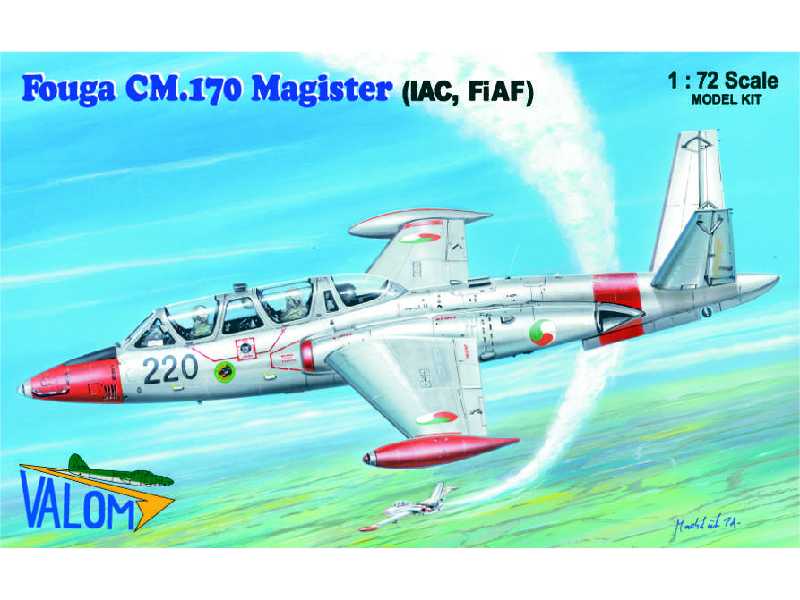 Fouga CM.170 Magister (IAC, FiAF - zdjęcie 1