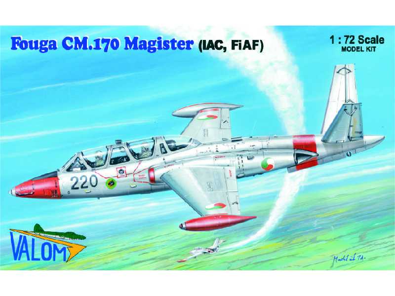 Fouga CM.170 Magister (IAC, FiAF - zdjęcie 1 Fouga CM.170 Magister (IAC, FiAF - zdjęcie 1