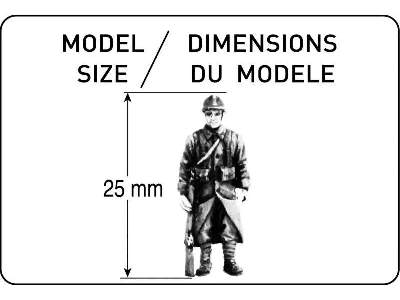 Francuska piechota - II W.Ś. - zdjęcie 2