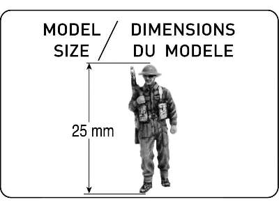 Brytyjska piechota - Normandia 1944 - zdjęcie 2