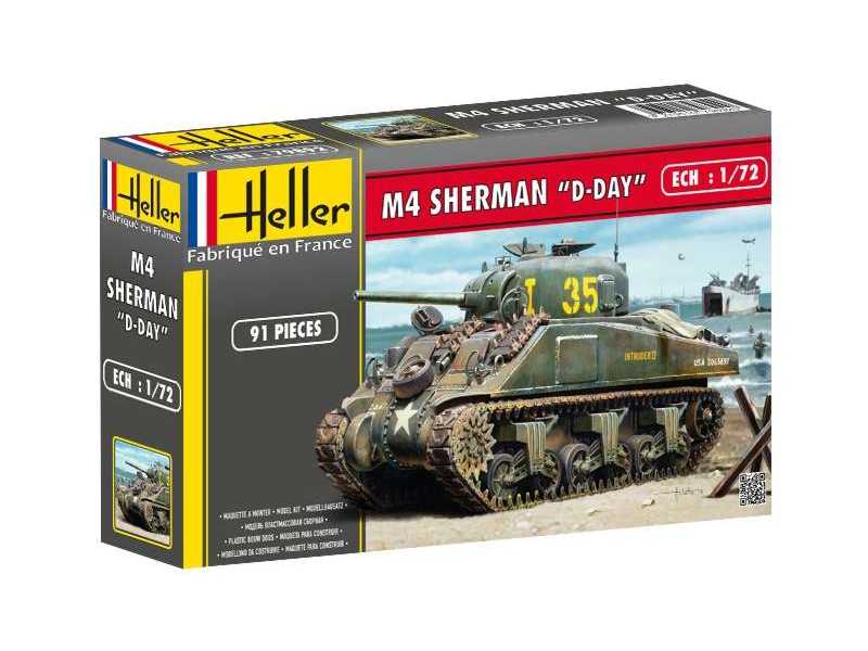 M4 Sherman D-Day - zdjęcie 1 M4 Sherman D-Day - zdjęcie 1