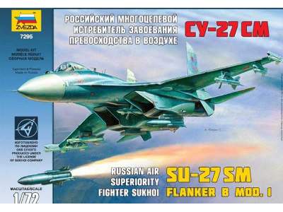 Su-27 SM Flander B mod. 1 - zdjęcie 1