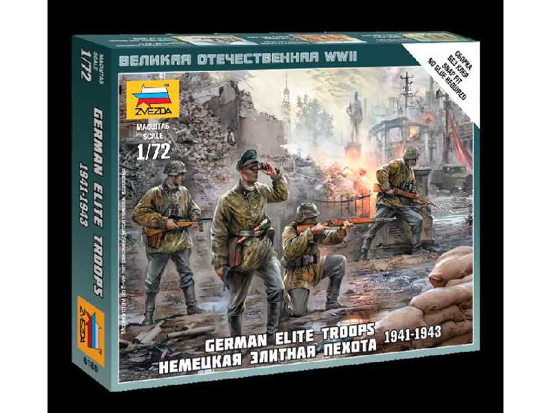 Niemieckie oddziały specjalne 1941-1943 - zdjęcie 1 Niemieckie oddziały specjalne 1941-1943 - zdjęcie 1