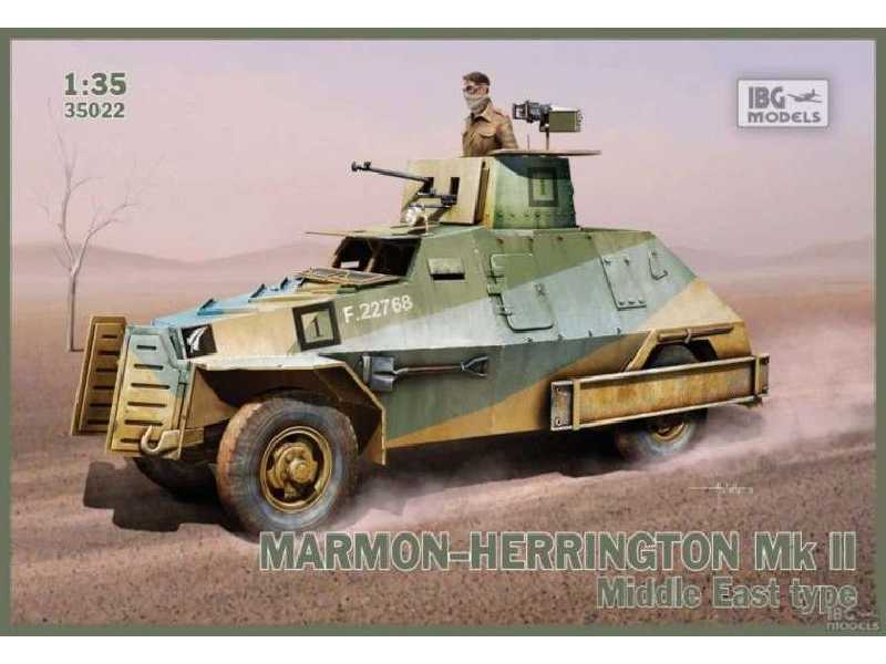 Marmon-Herrington Mk.II - Środkowy Wschód - zdjęcie 1 Marmon-Herrington Mk.II - Środkowy Wschód - zdjęcie 1
