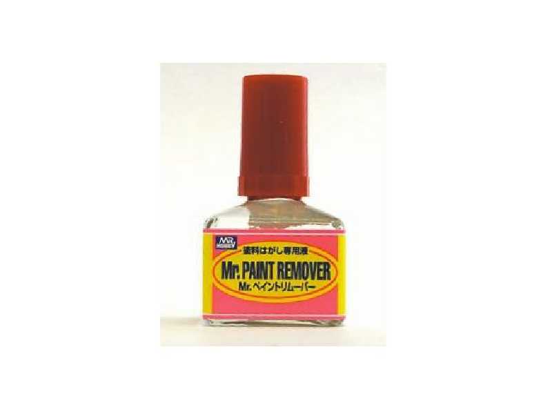 Mr. Hobby Mr. Paint Remover - preparat do usuwania farby - zdjęcie 1 Mr. Hobby Mr. Paint Remover - preparat do usuwania farby - zdjęcie 1