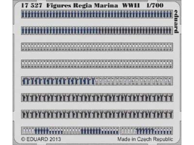 Figures Regia Marina WWII 1/700 - zdjęcie 1